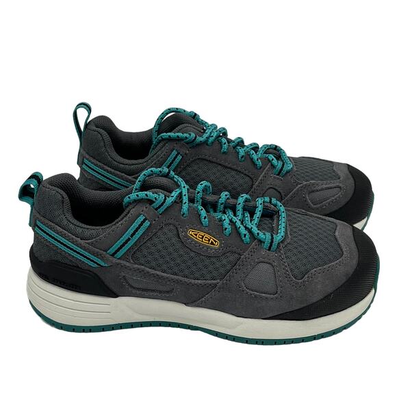 Keen Utility Women's Springfield Aluminum Toe Safety Shoe in Grey Size 5M - Picture 3 of 9